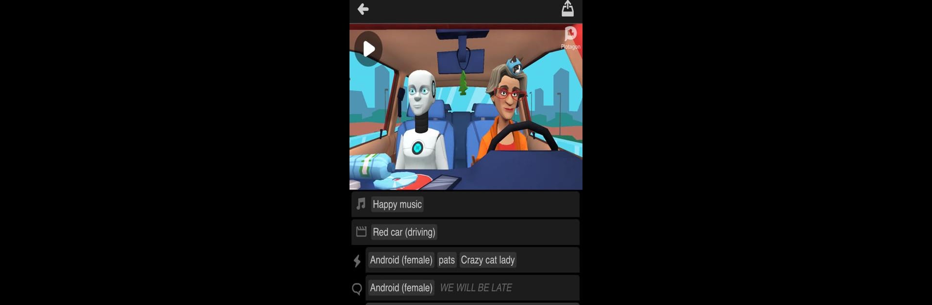 Plotagon Story