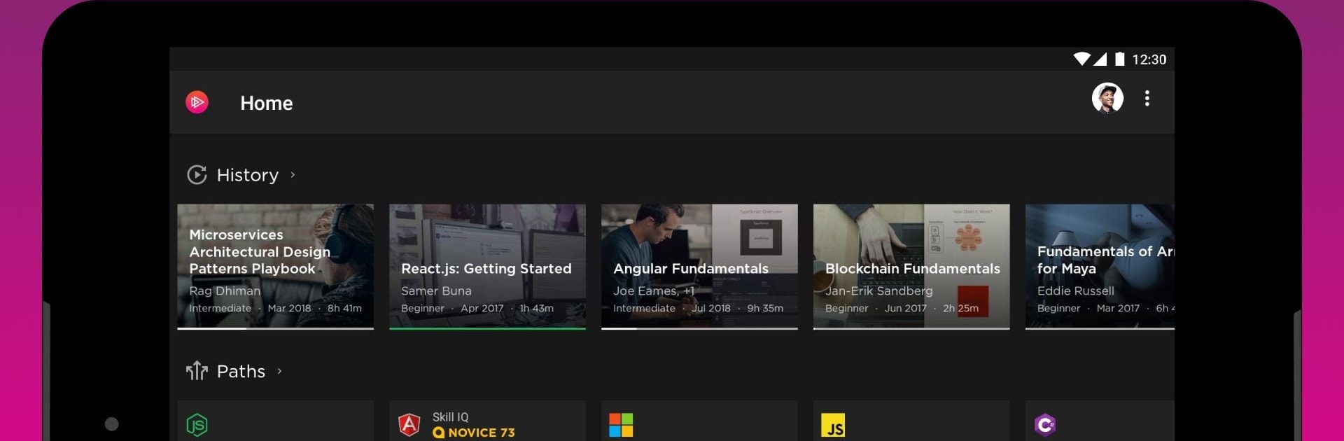 Pluralsight Skills