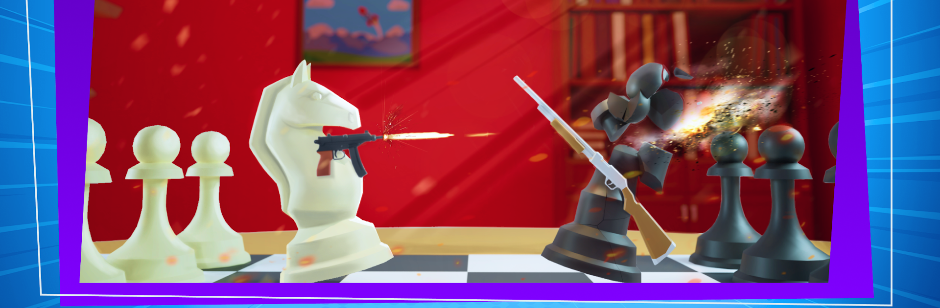 Chess Shooter 3D