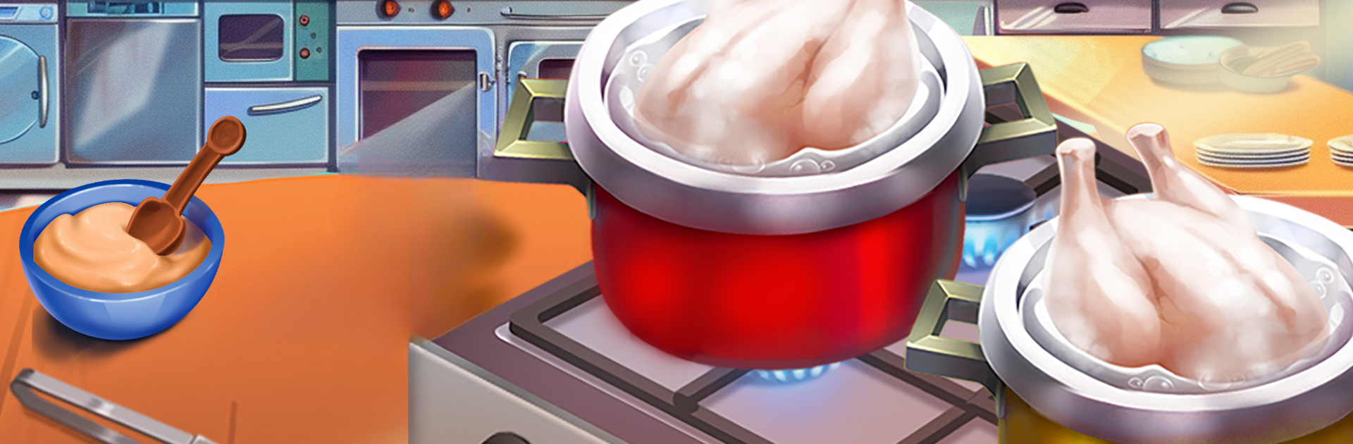 Cooking Big - Restaurant Game