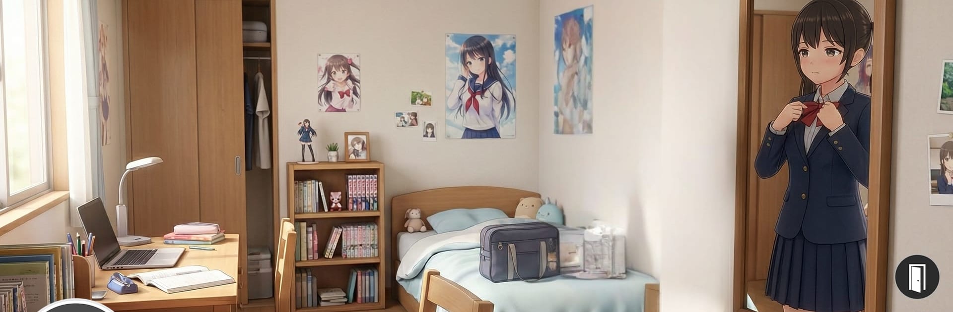 High School Anime Girl Sim 3D