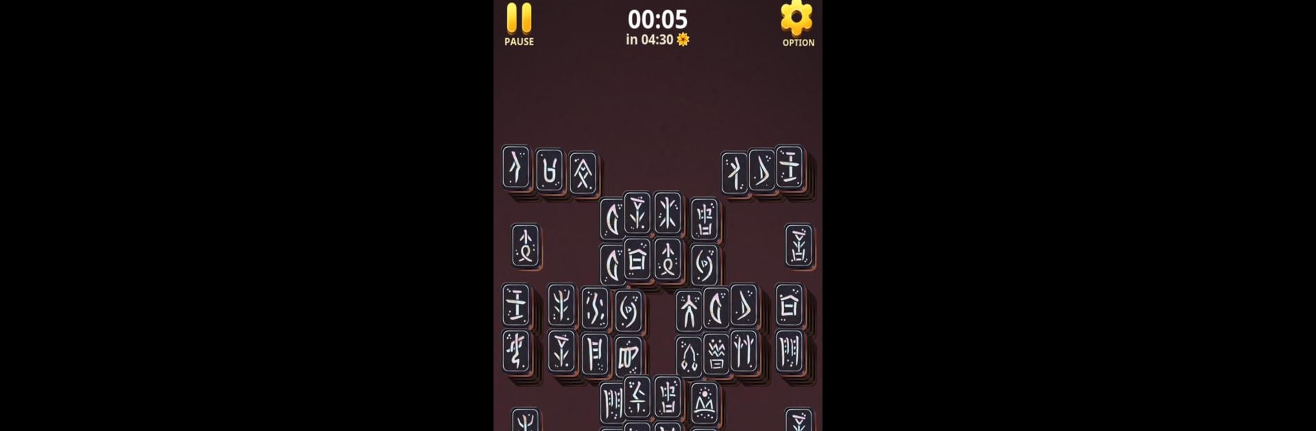 Mahjong Blossom Solitaire
