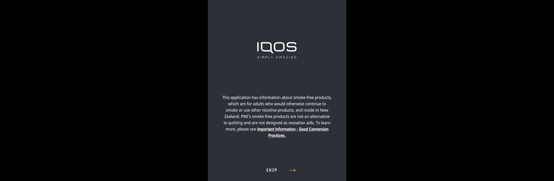 IQOS App