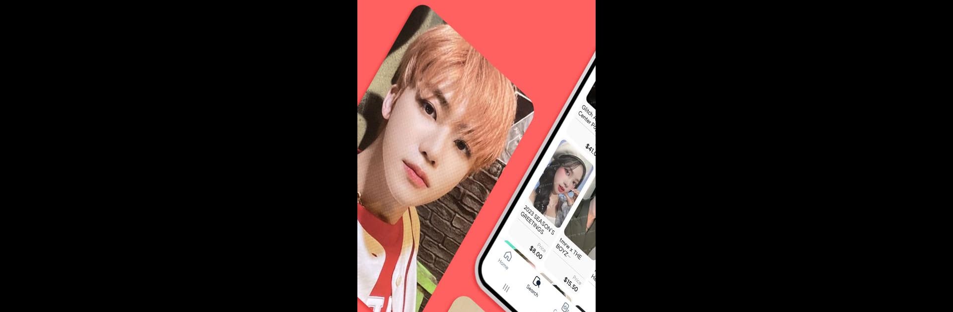 Pocamarket: Get Kpop Photocard
