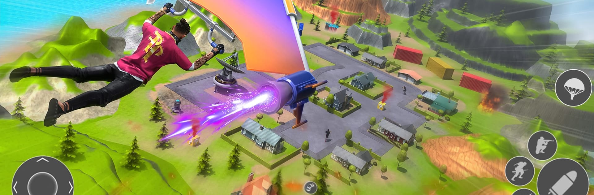 Fort Battle Squad FPS Shooting