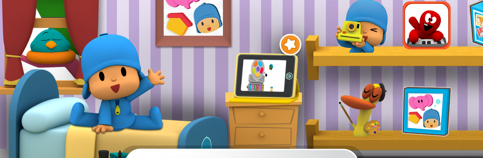 Pocoyo House