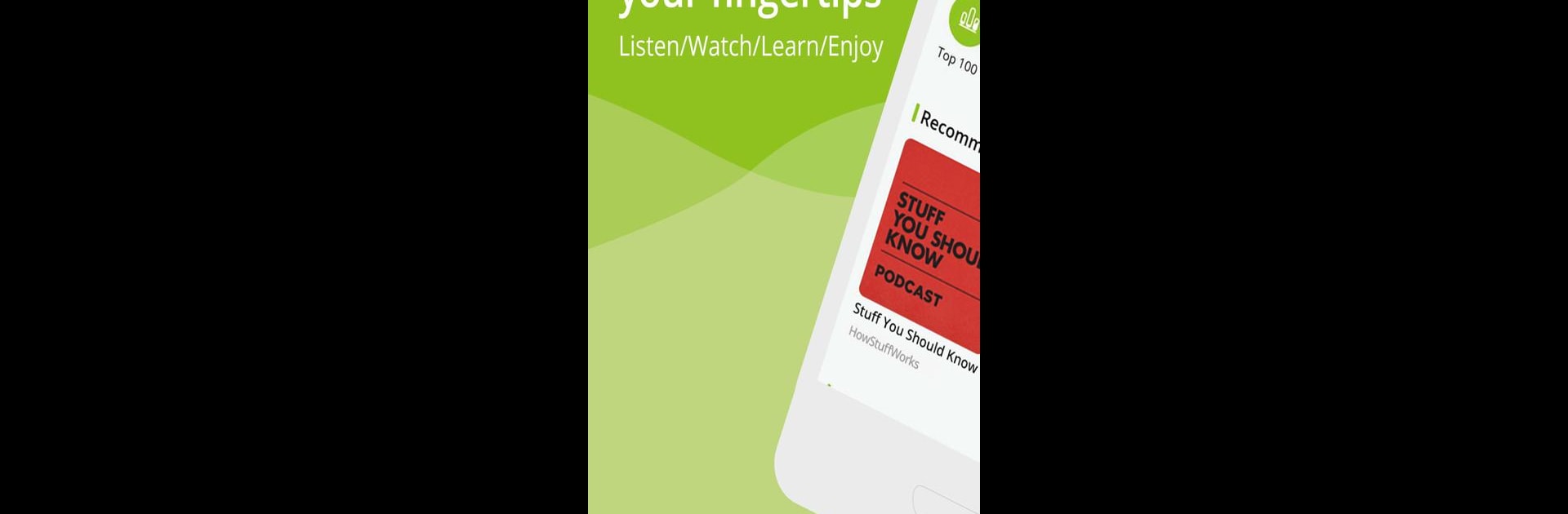 Podcast Player App - Podbean