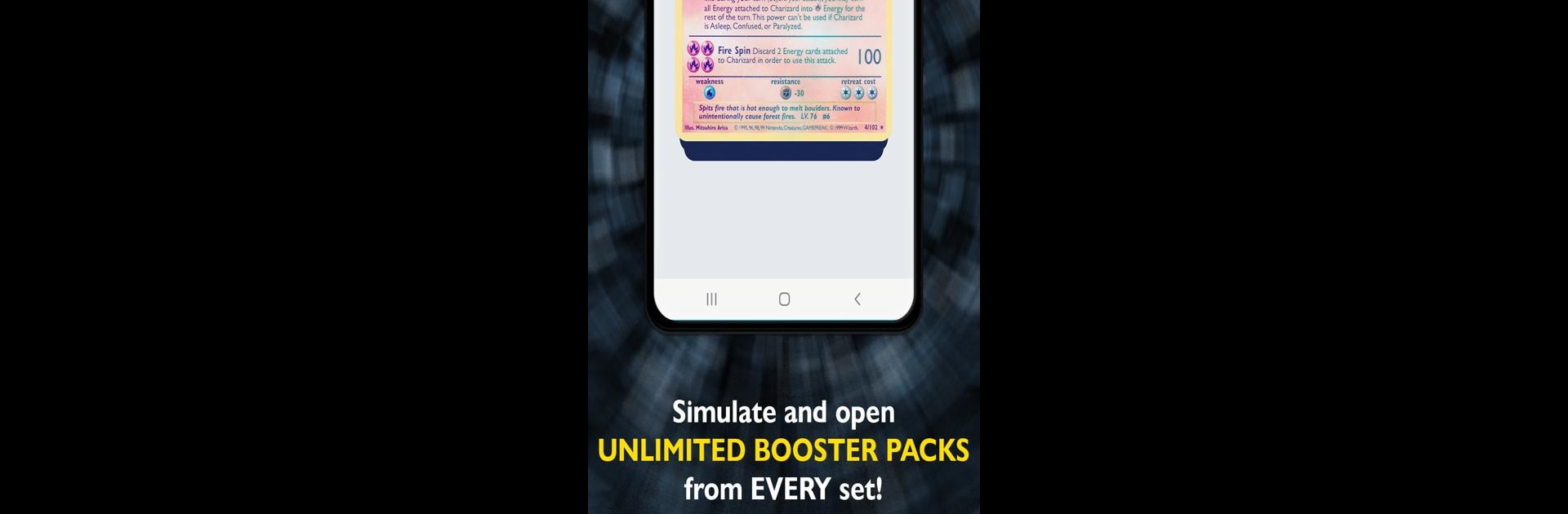 PokeTCG Sim - Open Card Packs!