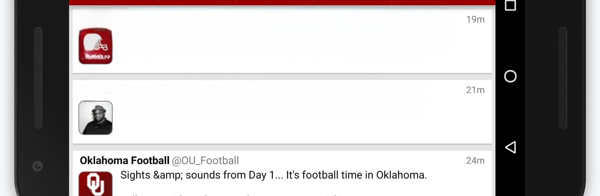 SoonerApp OU Football News