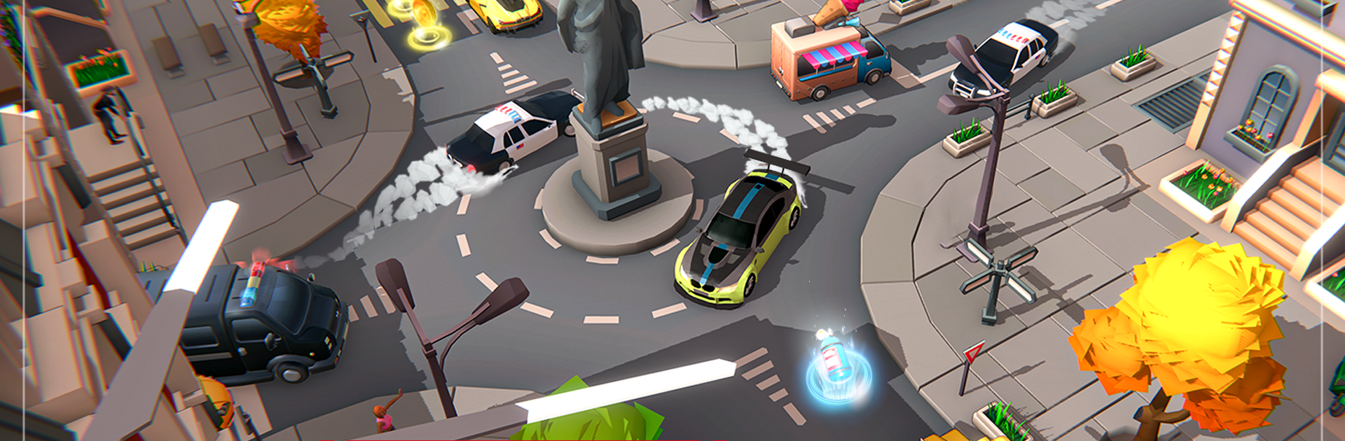 juegos de coches de policia