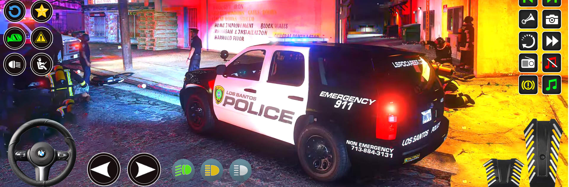 Cop Car chase : Police Car Sim