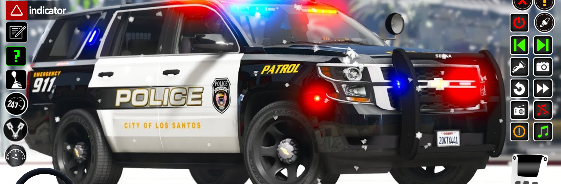 Police Simulator Game 2025