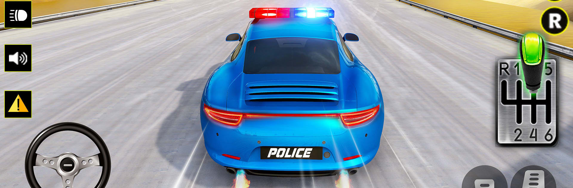 Police Car Street Racing