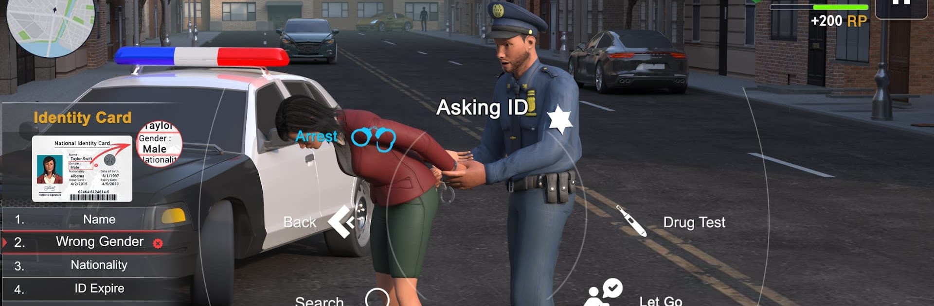 Patrol Police - Officers Game