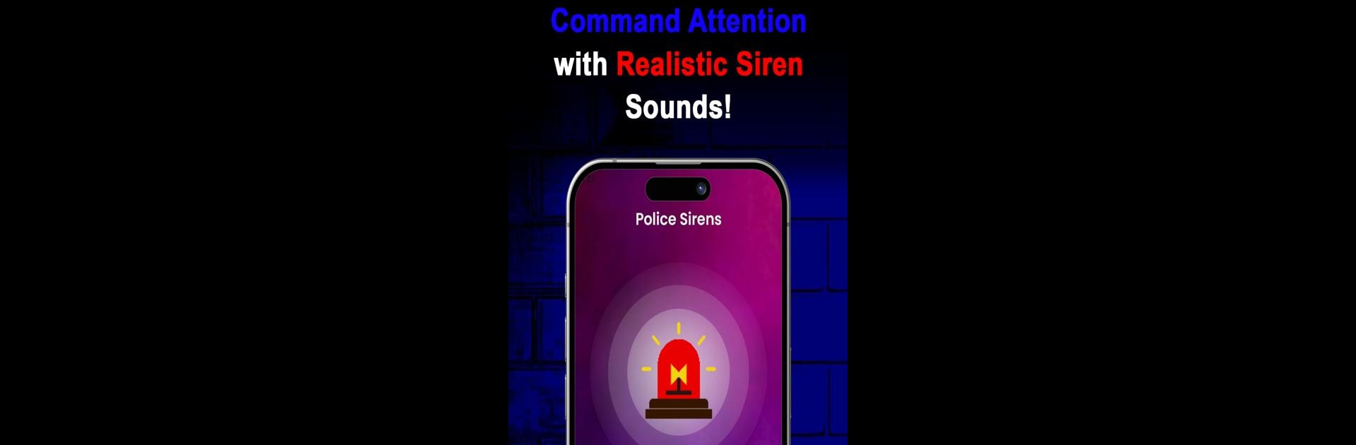 Police Siren - Police Sounds