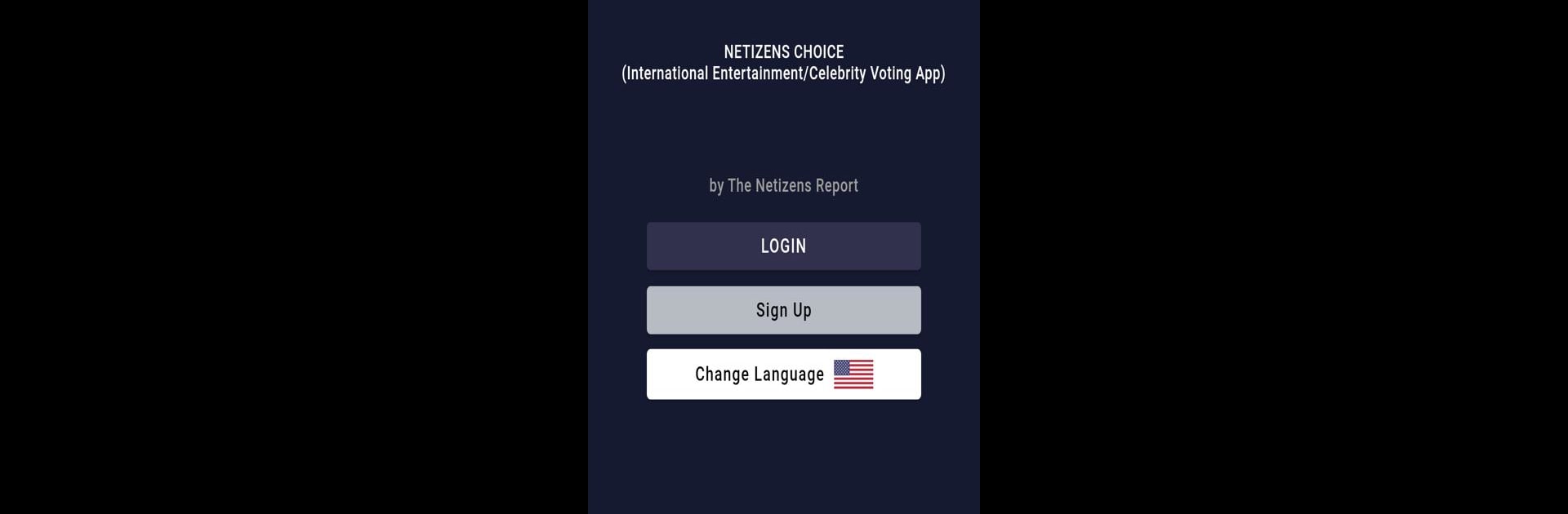 NETIZENS CHOICE: Voting App