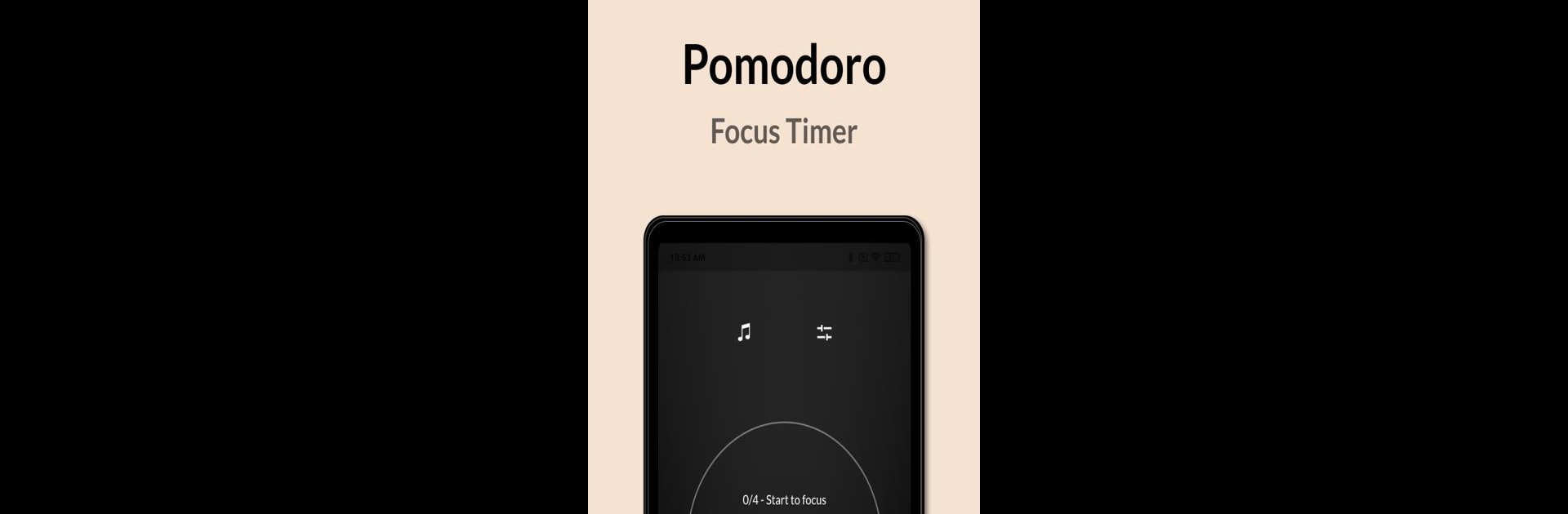Foca: Pomodoro Focus Timer