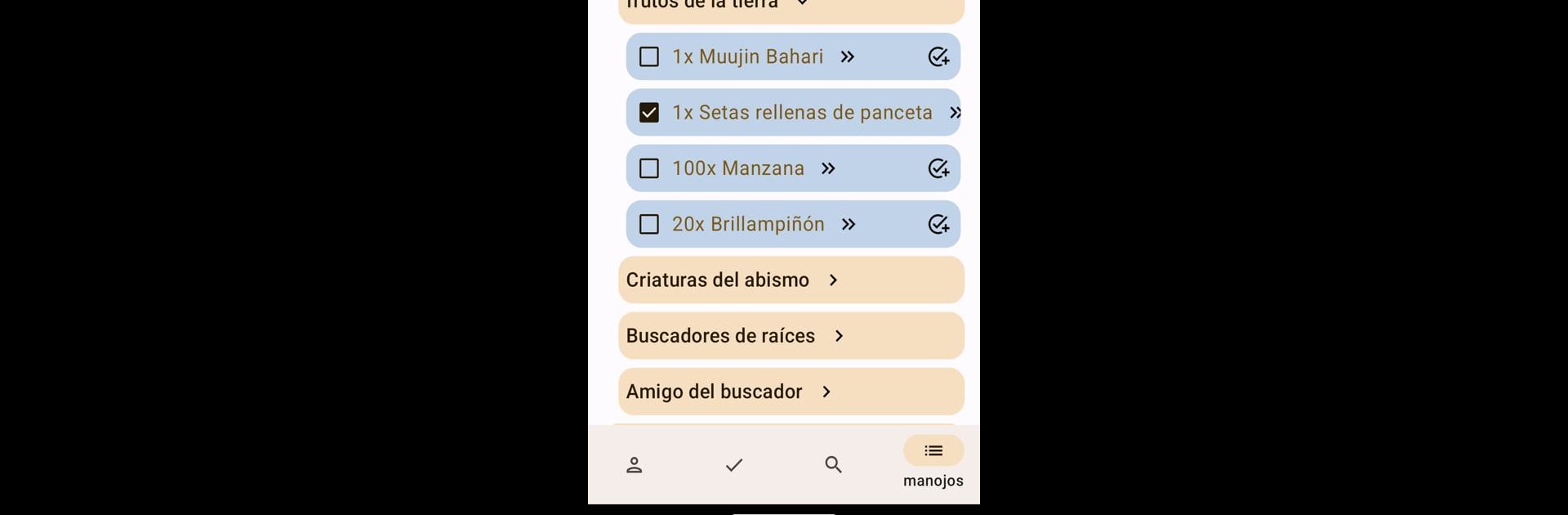 Cuaderno Palia