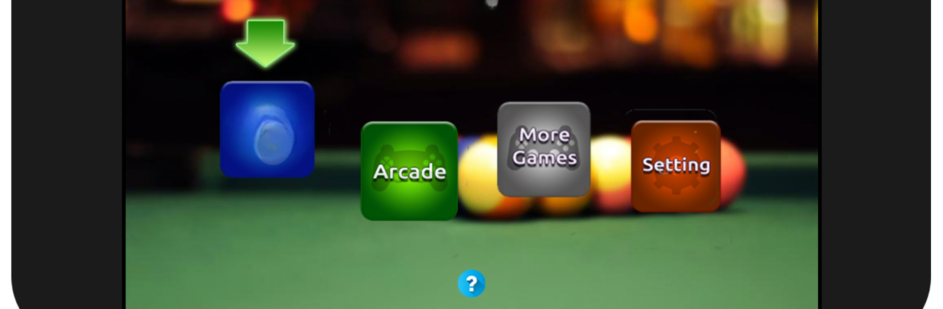 Pool Table Game