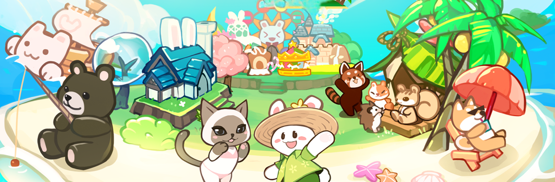 Animal Camp : Healing Resort