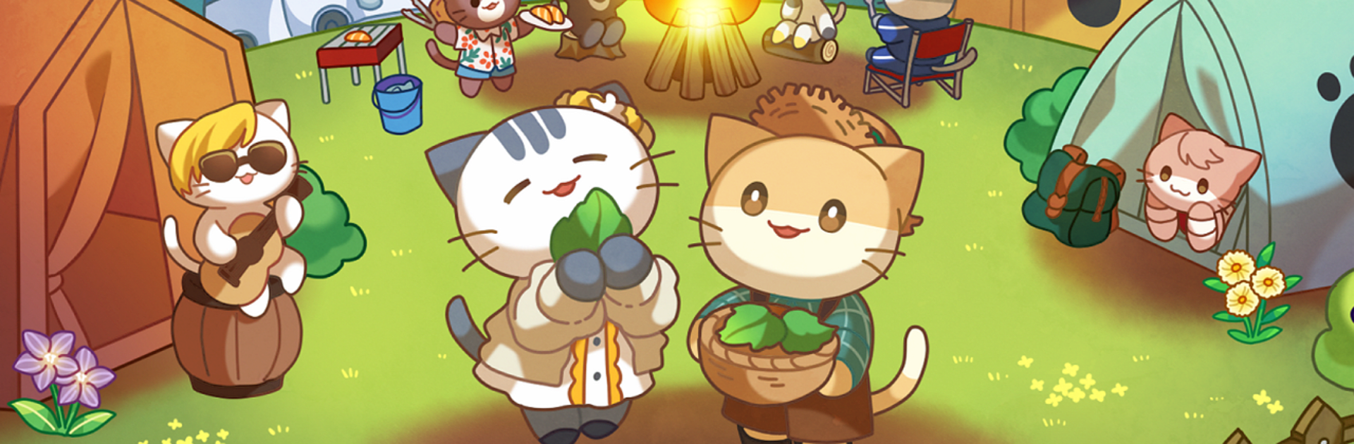 Cat Forest - Healing Camp