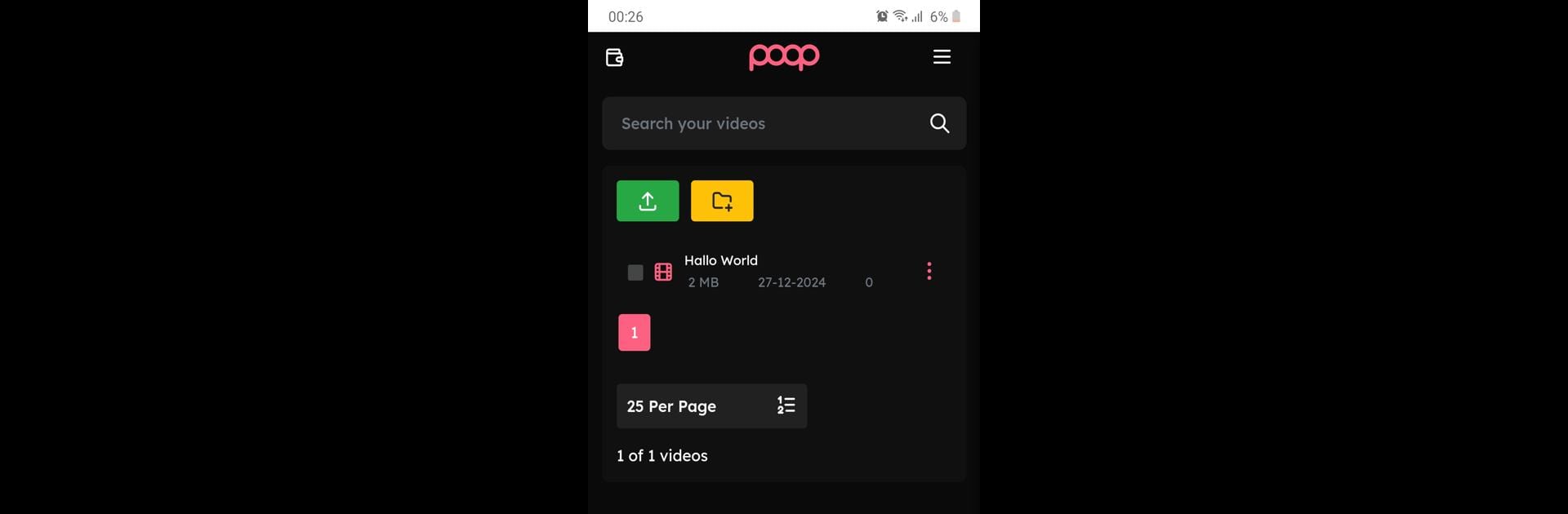 PoopHD: Upload and Earn