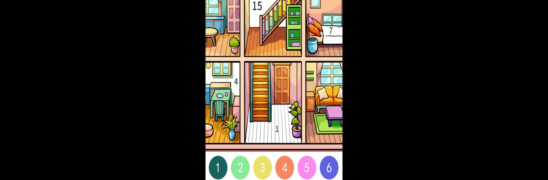 Pop Color - Paint by number