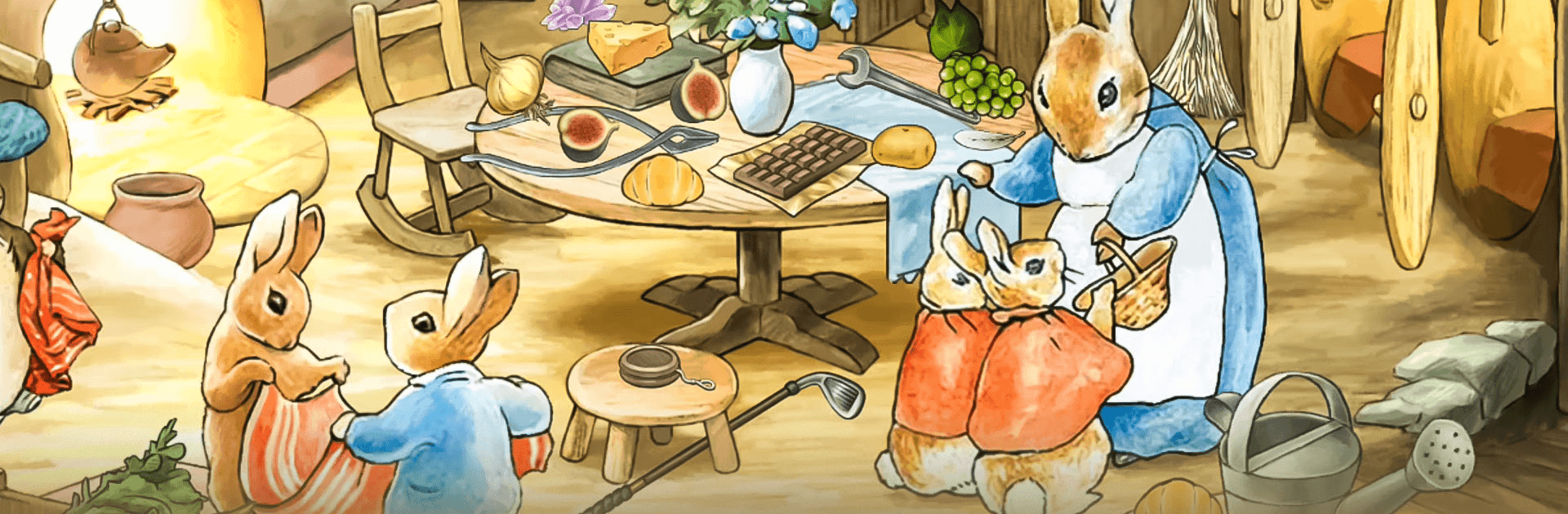 Peter Rabbit -Hidden World-
