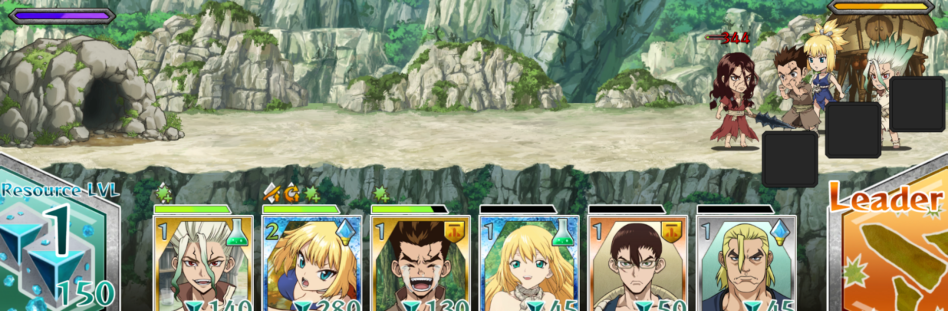 Dr. STONE BATTLE CRAFT