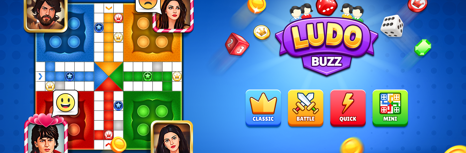 Ludo Buzz - Multiplayer Game