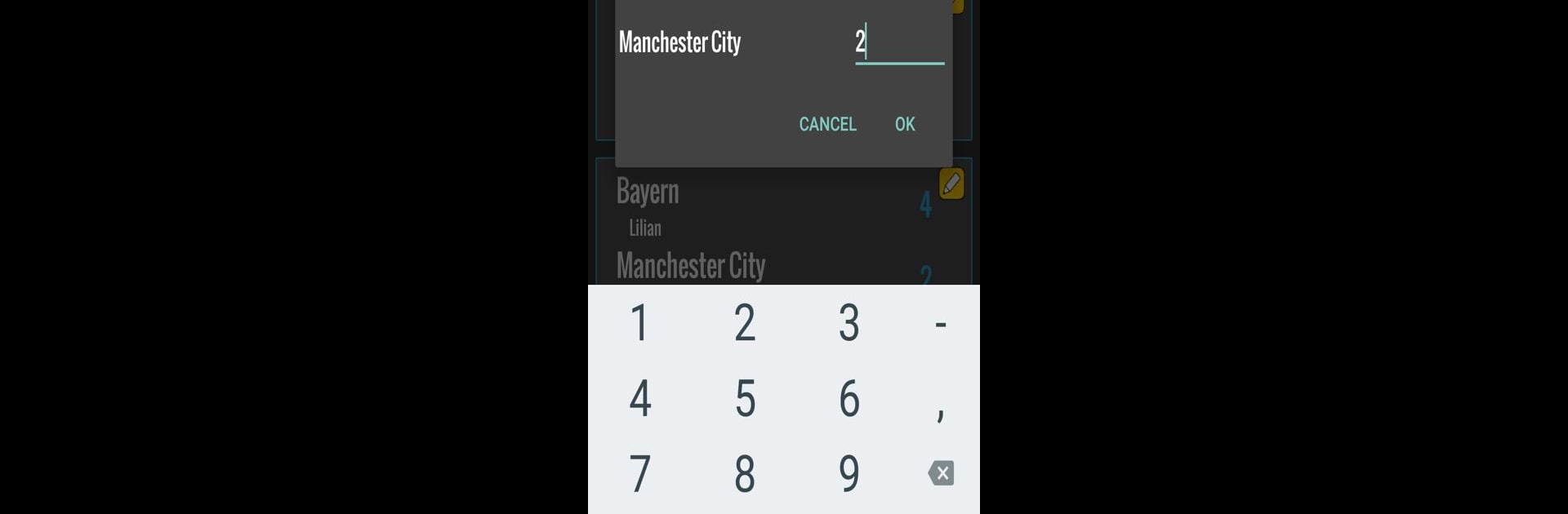 Tournament Manager