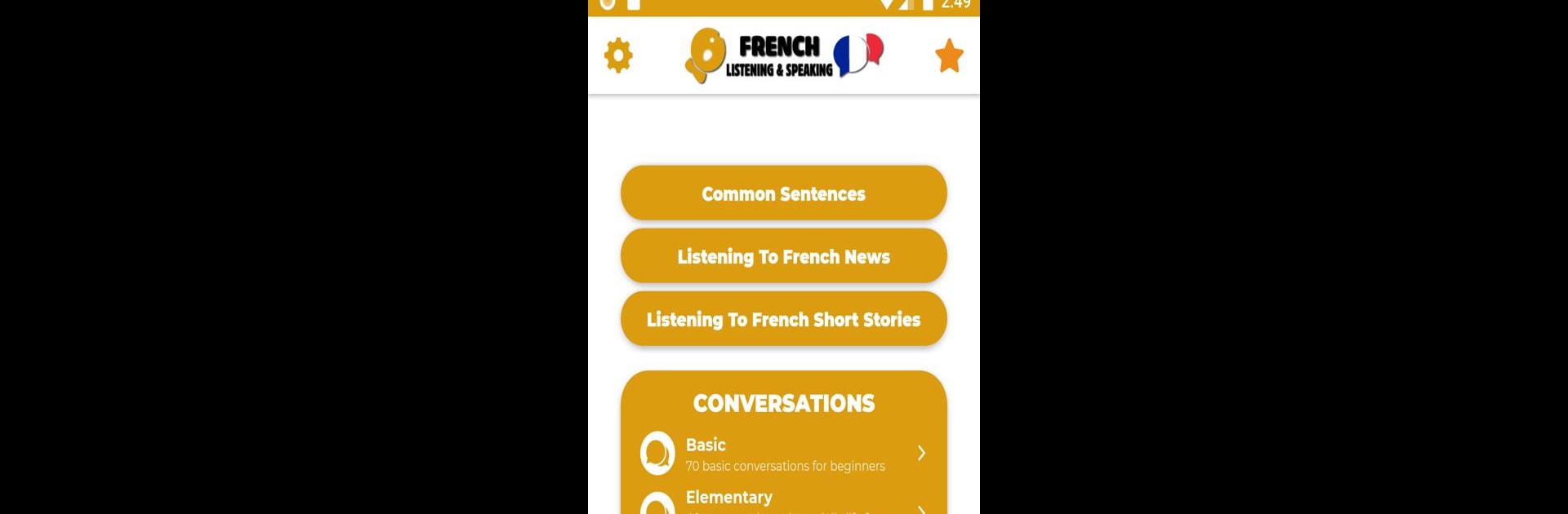 Learn French - Listening and Speaking