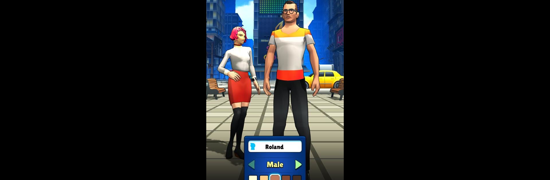 New York Story: Life Simulator