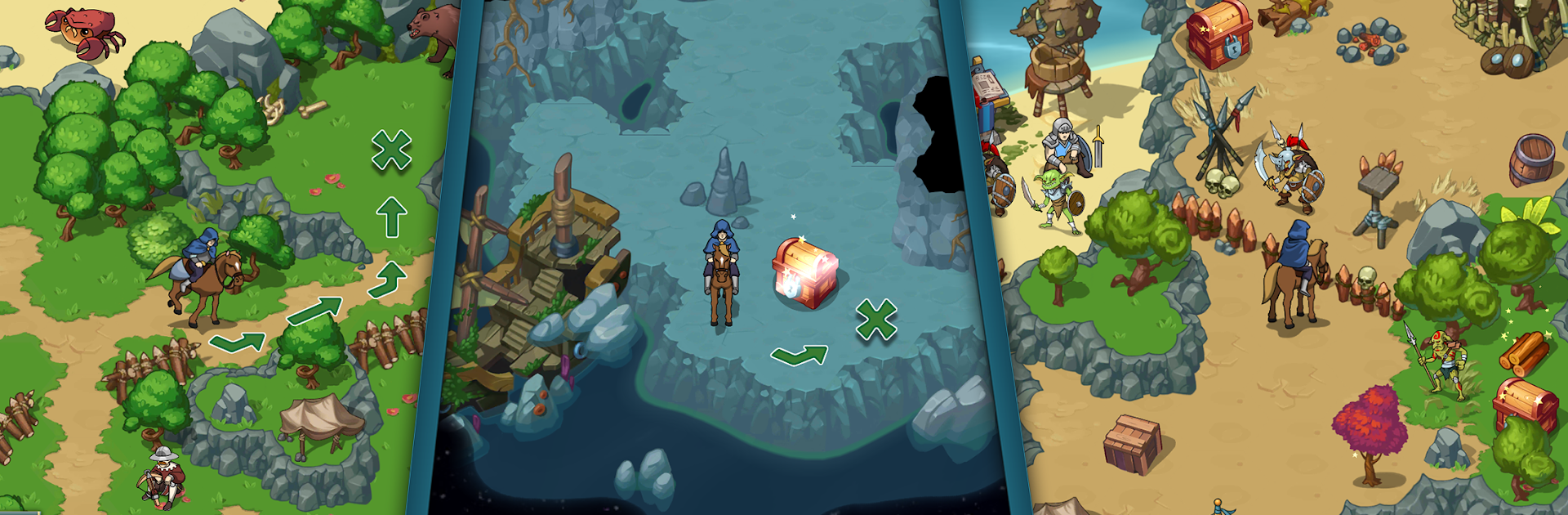 Idle Bounty Adventures