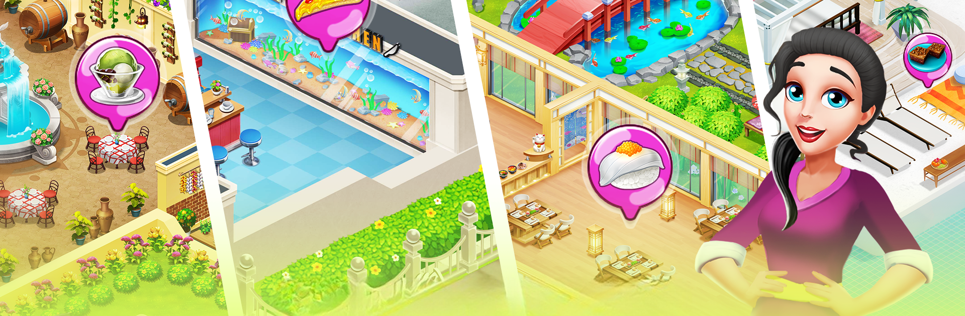 Merge Restaurant: Makeover