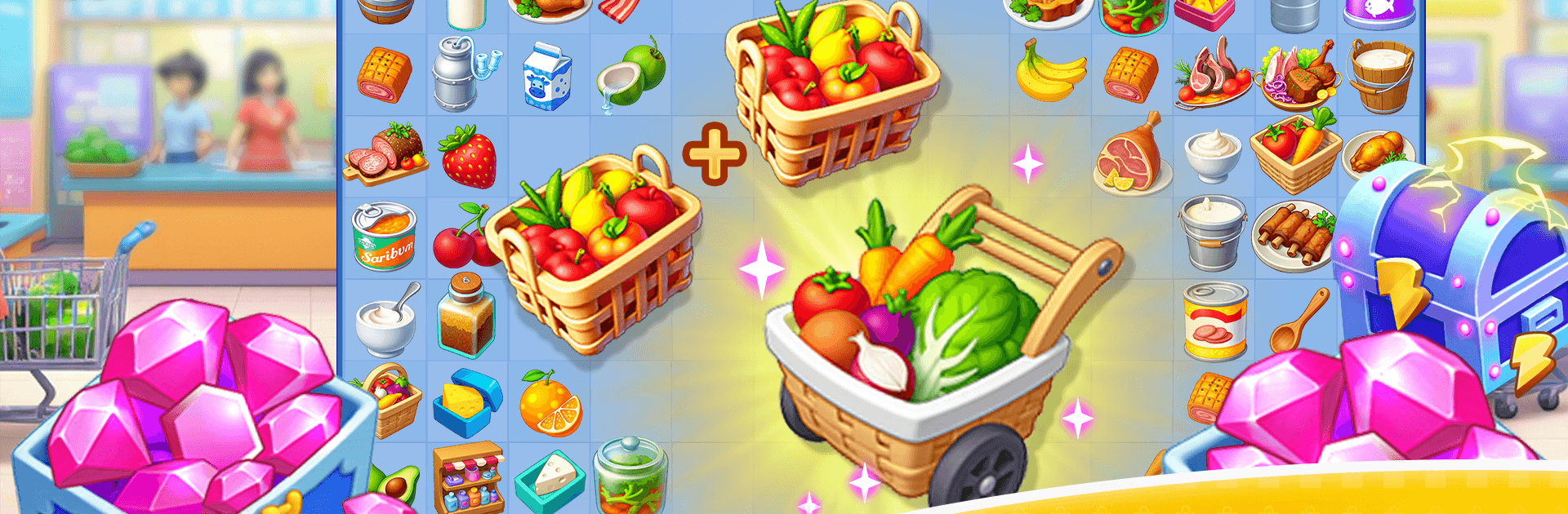 Supermarket Affairs - Merge