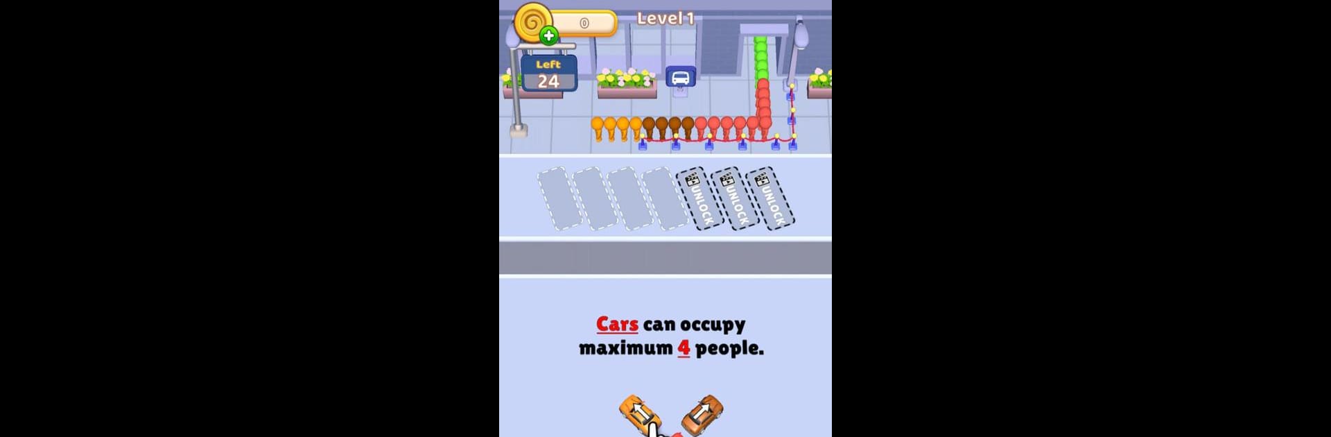 Bus Mania - Car Parking