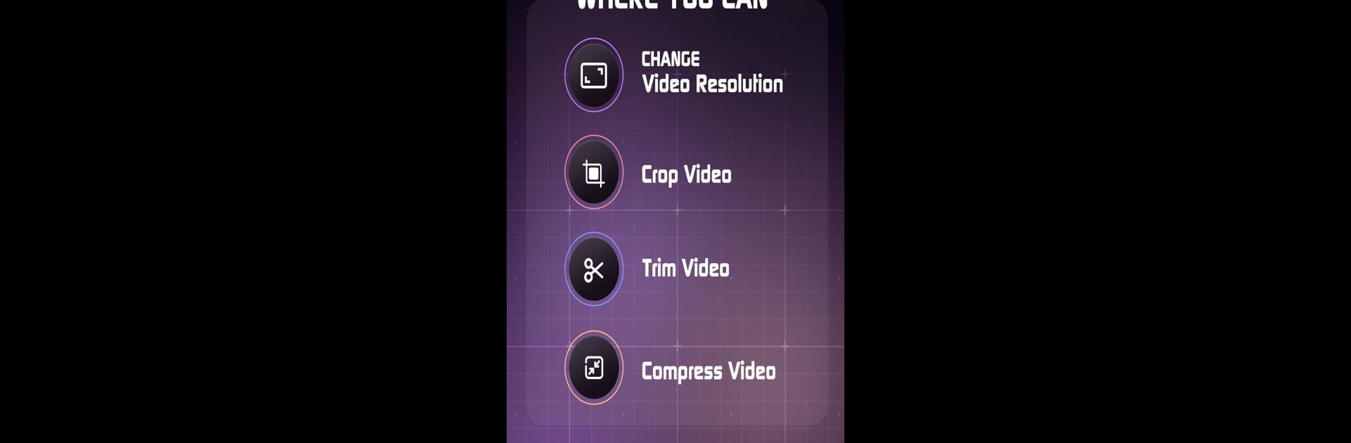Video Dimension & Size Resizer