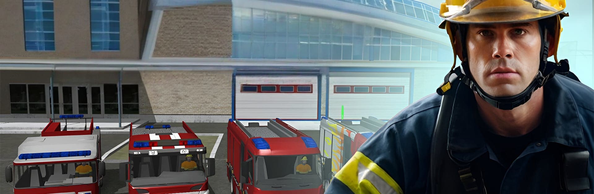 Us Firefighter: Rescue Games