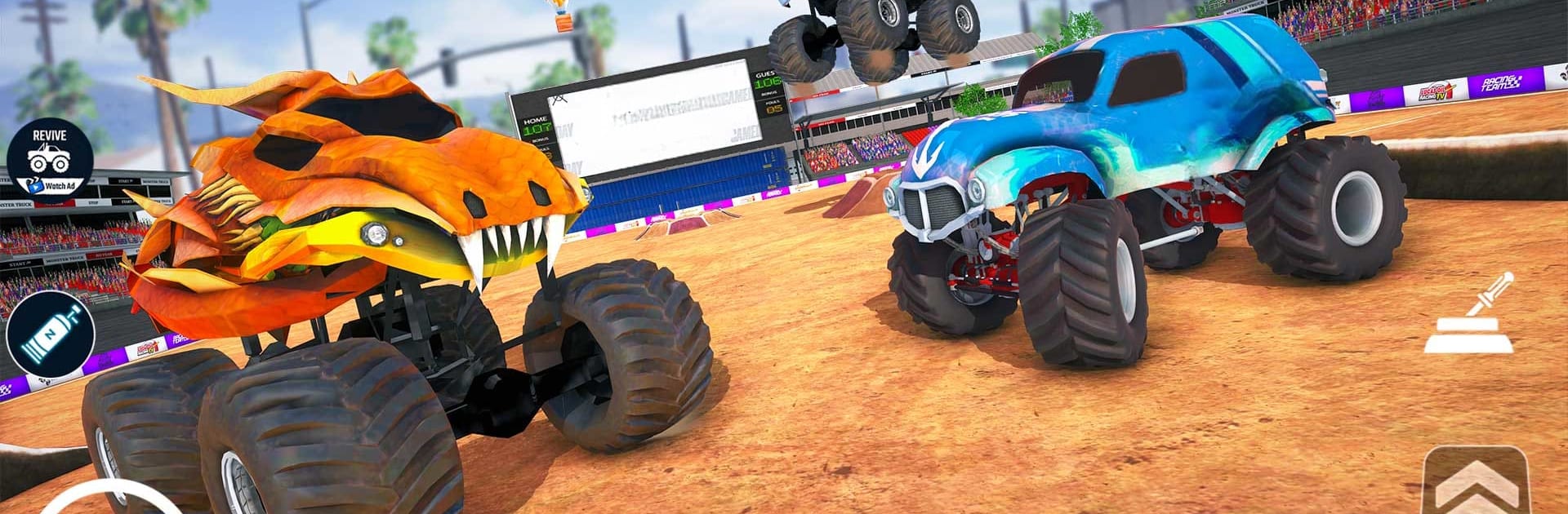 Monster Truck Jogos Loucos