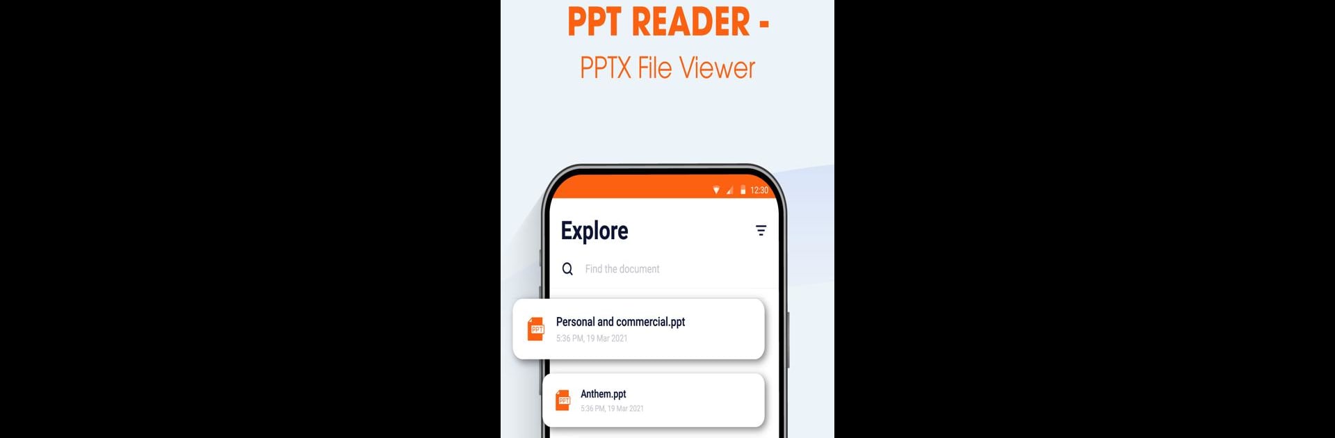 PPT Reader - PPTX File Viewer
