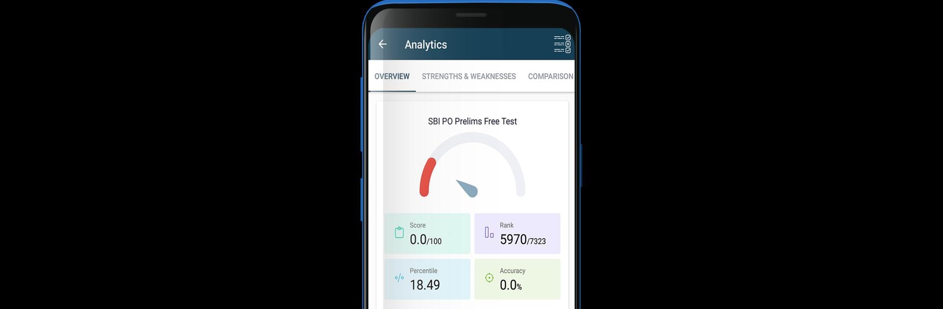 Bank, SSC, Railway Exam Prep App | Free Mock Tests