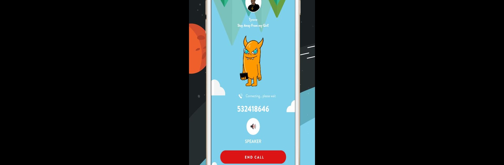 Prank Call Voice Changer App