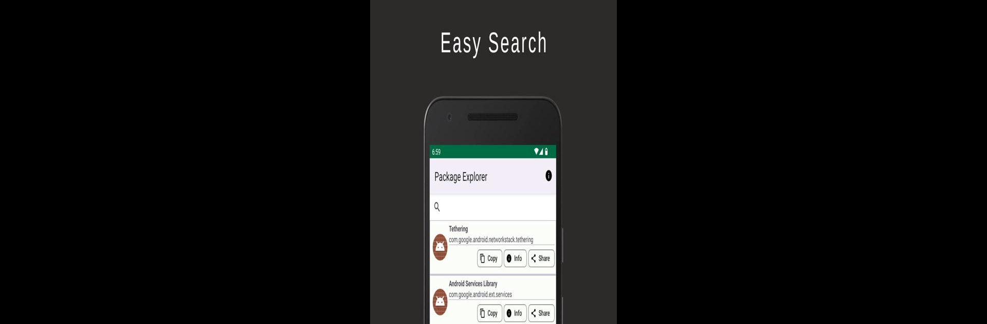 Package Explorer