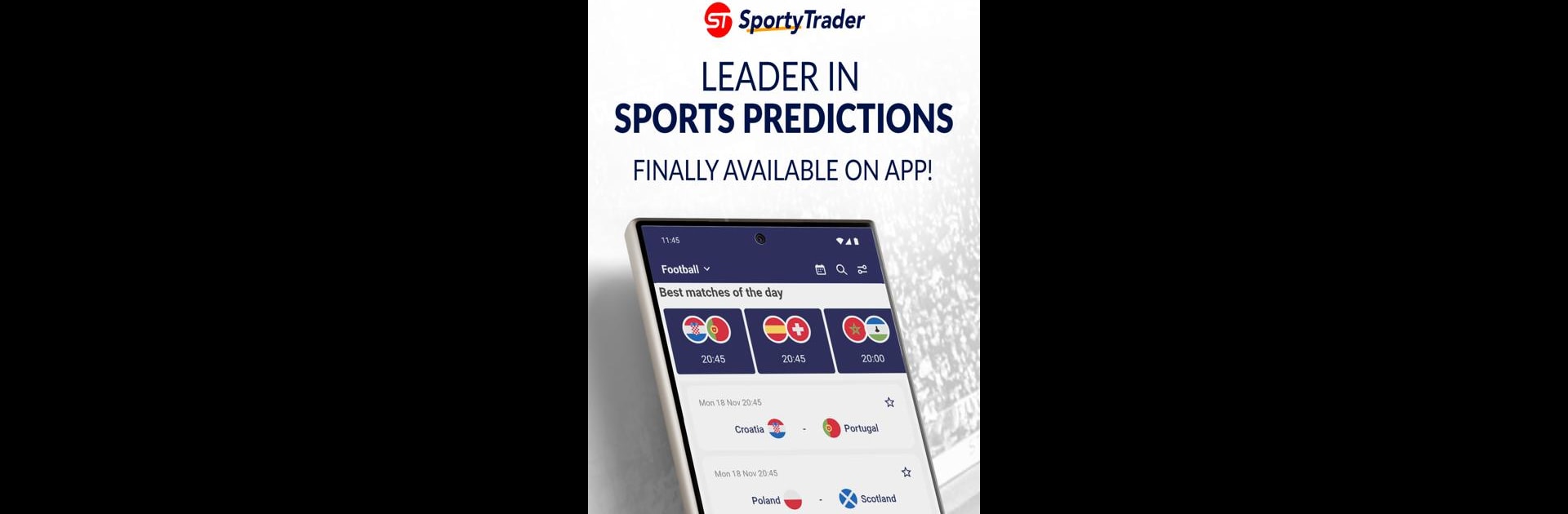SportyTrader - Soccer Picks