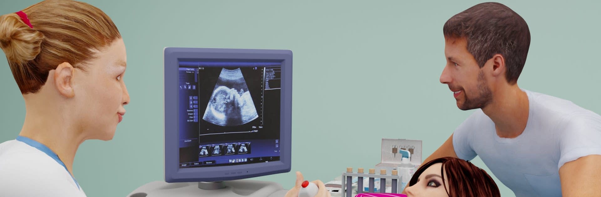 Pregnant Mother Simulator Game