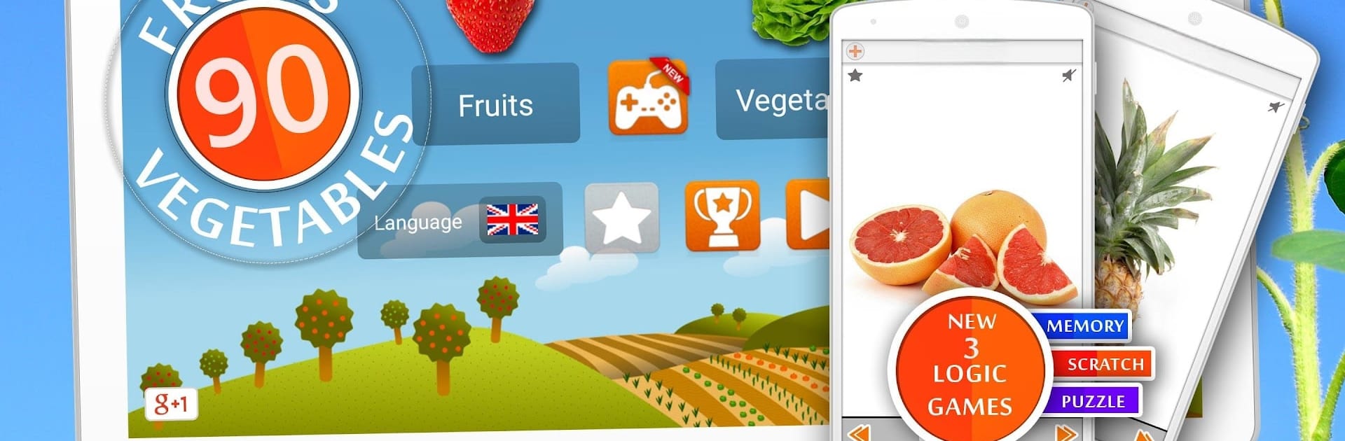 Fruits and Vegetables