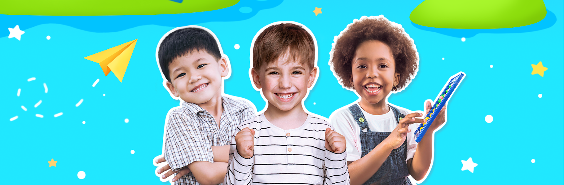 Pre-k preschool learning games