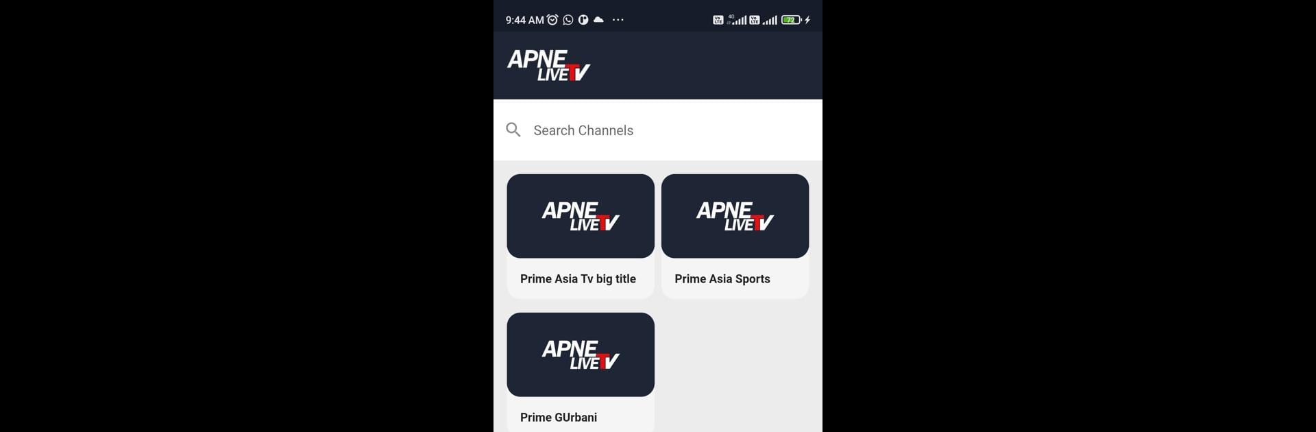 Apne Live Tv