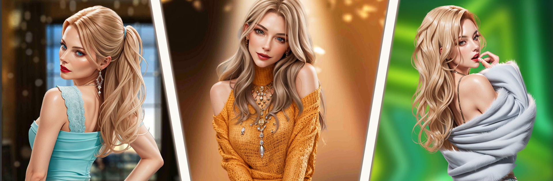 Fashion Makeup:Dress Up Show